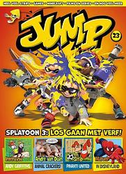 Foto van Jump strips 23 - paperback (9789493234598)