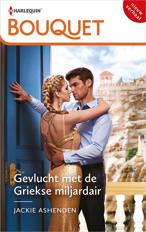 Foto van Gevlucht met de griekse miljardair - jackie ashenden - ebook