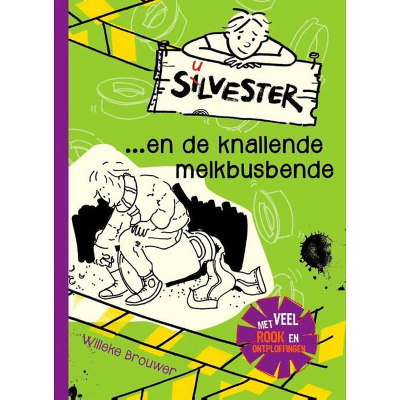 Foto van Silvester en de knallende melkbusbende