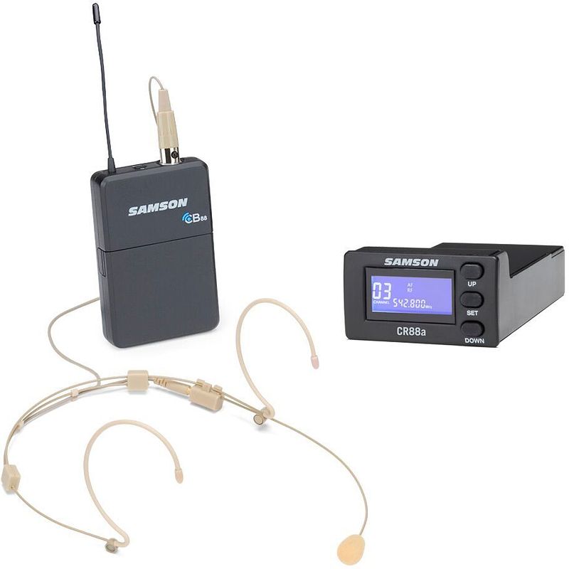 Foto van Samson concert 88a module + cb88 + de5 mic (k: 470-494 mhz) voor expedition serie