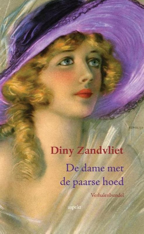 Foto van De dame met de paarse hoed - diny zandvliet - ebook