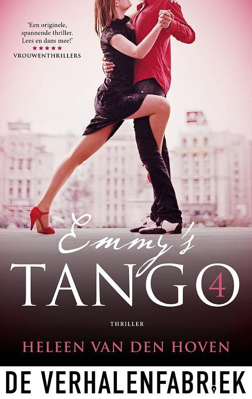 Foto van Emmy's tango - deel 4 - heleen van den hoven - ebook