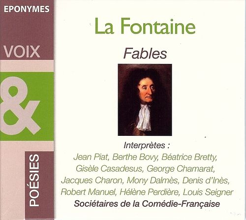 Foto van La fontaine / les fables - cd (9782365160469)