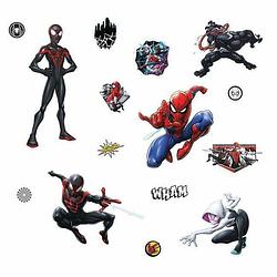 Foto van Roommates muurstickers spider-man miles morales vinyl 15-delig