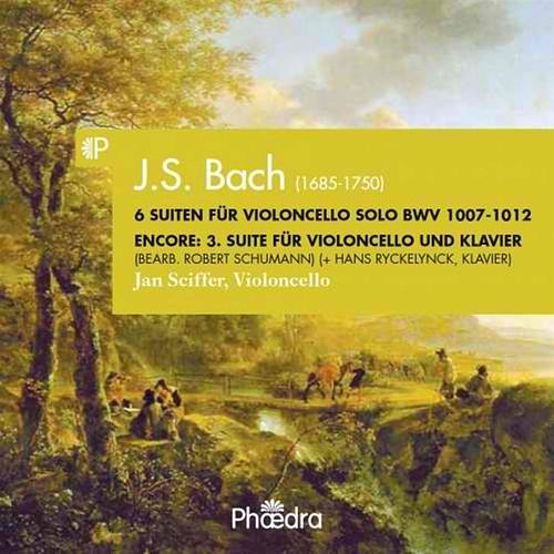 Foto van Bach 6 suiten für violoncello solo / suite 3 - cd (5412327292283)