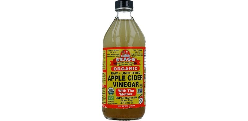 Foto van Bragg apple cider vinegar