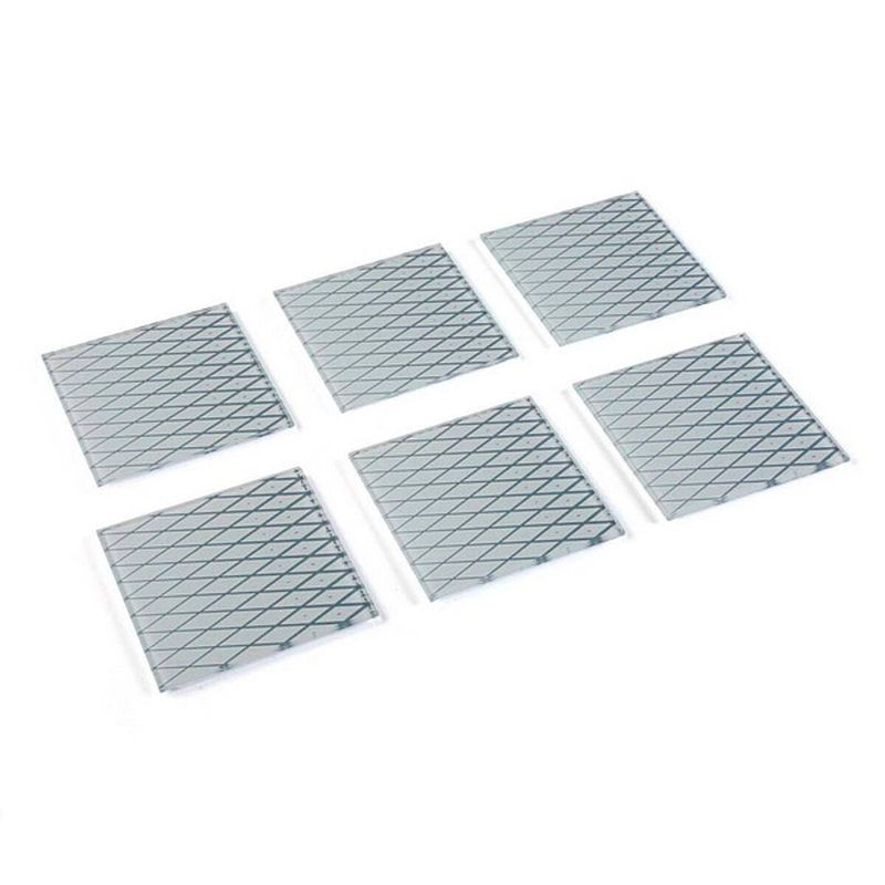 Foto van Onderzetters versa diamond (11 x 11 x 4 cm) (6 pcs)