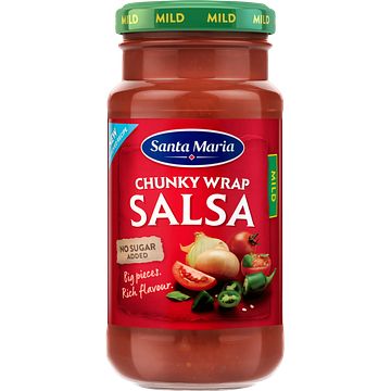 Foto van Santa maria chunky wrap salsa mild 230g bij jumbo