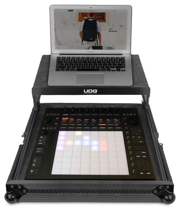 Foto van Udg ultimate flight case ableton push 3 plus