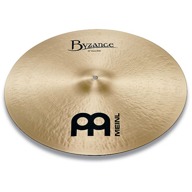 Foto van Meinl byzance b23hr 23 inch traditional heavy ride bekken