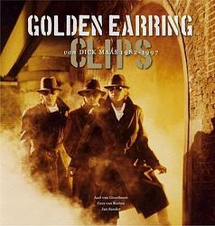 Foto van Golden earring clips van dick maas 1982-1997 - aart van grootheest, cees van rutten, jan sander - hardcover (9789023258711)