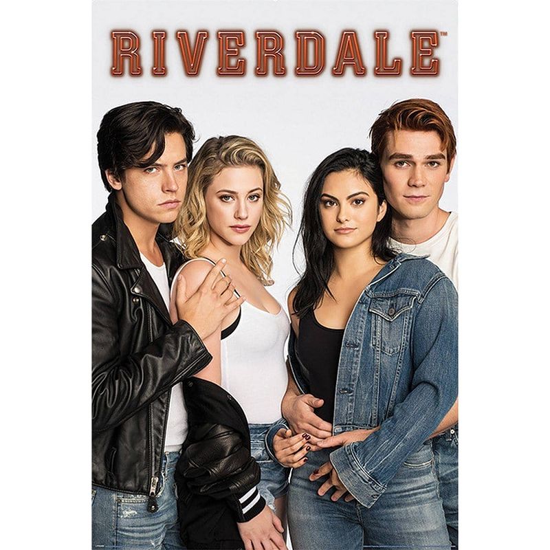 Foto van Pyramid riverdale bughead and varchie poster 61x91,5cm