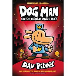 Foto van Dog man 3 - dog man en de gekloonde kat