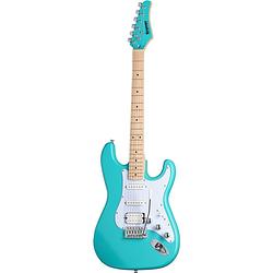 Foto van Kramer guitars original collection focus vt-211s teal elektrische gitaar