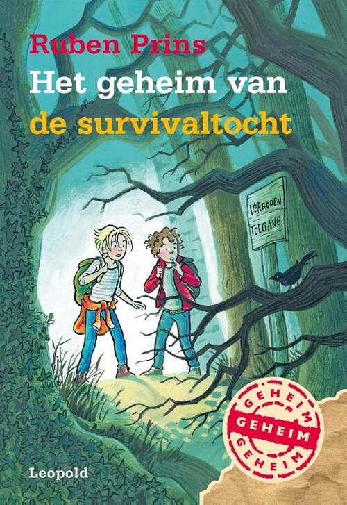 Foto van Het geheim van de survivaltocht - ruben prins - ebook (9789025867058)