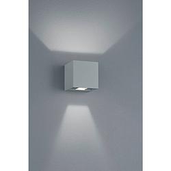 Foto van Moderne wandlamp adaja - metaal - grijs