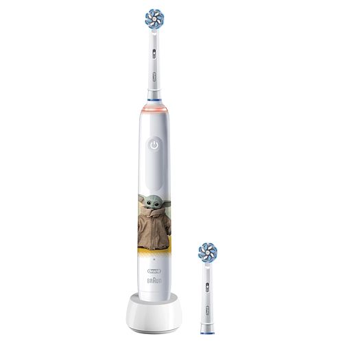 Foto van Oral-b elektrische tandenborstel pro junior star wars yoda