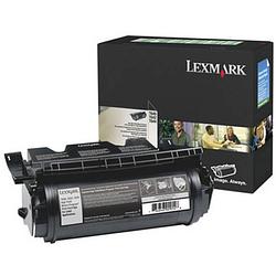 Foto van Lexmark toner t640, t642, t644 64054he origineel zwart 21000 bladzijden