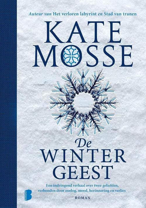 Foto van De wintergeest - kate mosse - hardcover (9789022594537)