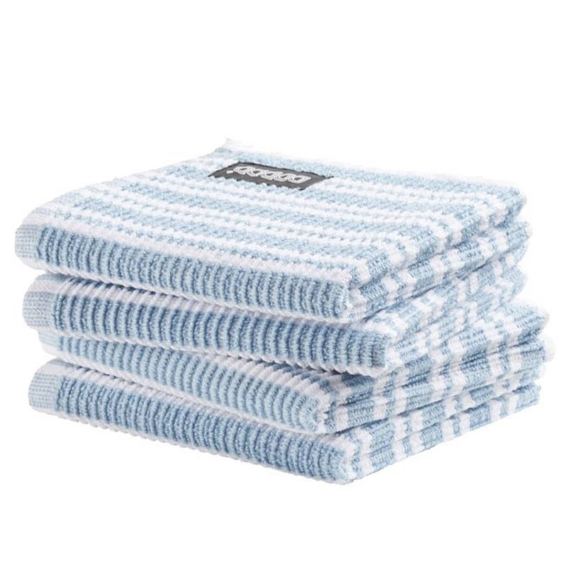 Foto van Ddddd vaatdoek classic pastel blue (4 st