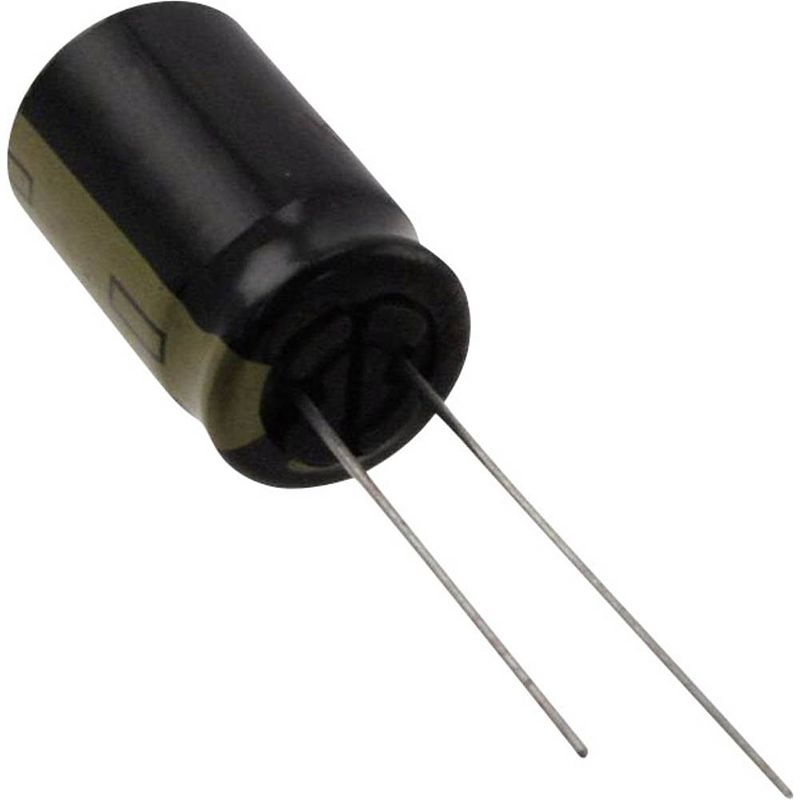 Foto van Panasonic eeu-fm1e222l elektrolytische condensator radiaal bedraad 5 mm 2200 µf 25 v 20 % (ø) 12.5 mm 1 stuk(s)