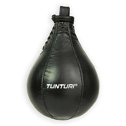 Foto van Tunturi speedball - boksbal - bokspeer - leer 17 cm