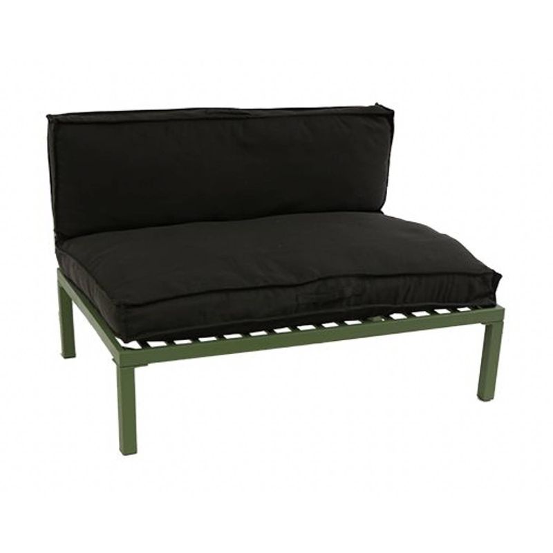 Foto van Cairo pallet bank olive green