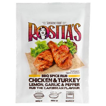 Foto van Rosita'ss rub for chicken & turkey bij jumbo