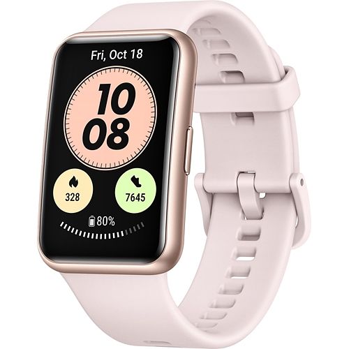 Foto van Huawei smartwatch watch fit new (roze)