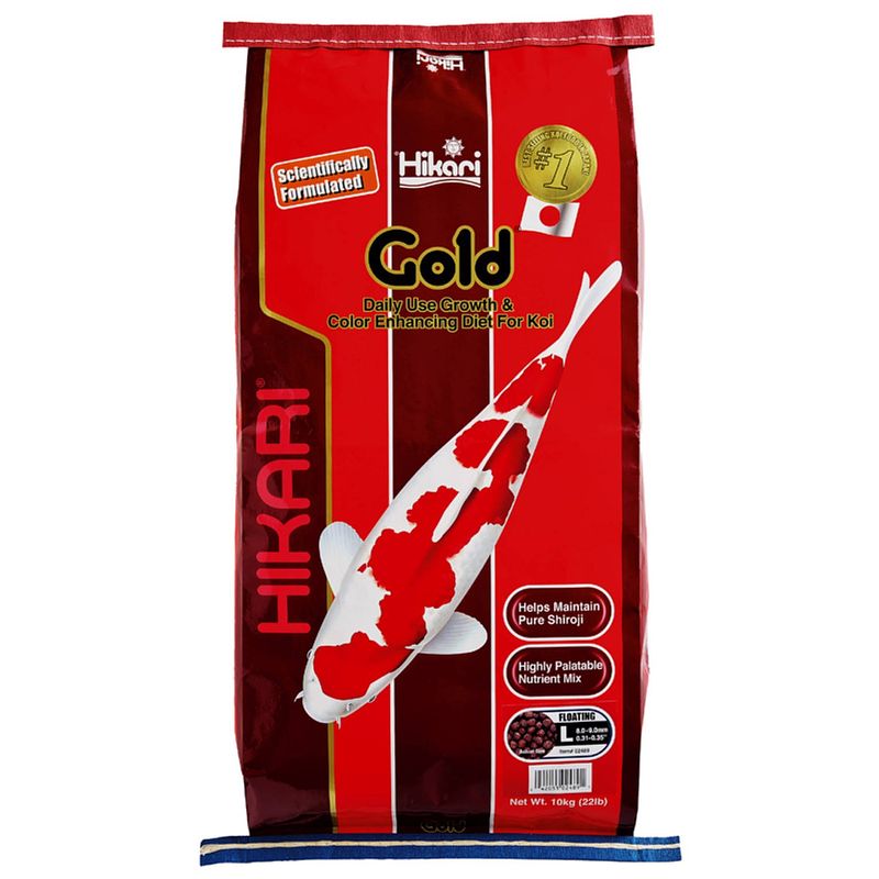 Foto van Hikari - gold large 10 kg