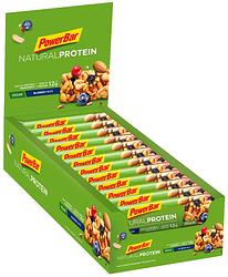 Foto van Powerbar natural protein blueberry nuts voordeelverpakking