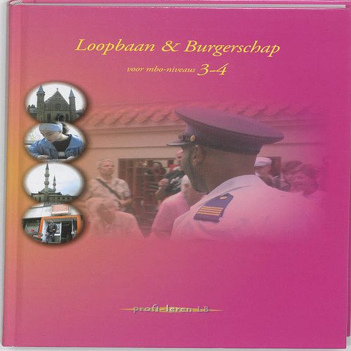 Foto van Loopbaan & burgerschap - hardcover (9789085241553)