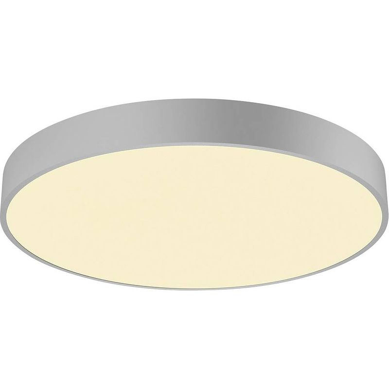 Foto van Slv 1001888 medo 60 ambient led-plafondlamp led led vast ingebouwd 40 w zilver-grijs