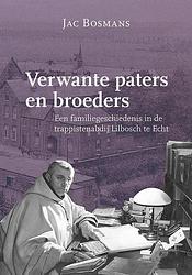 Foto van Verwante paters en broeders - jac bosmans - paperback (9789087049867)