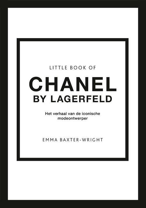 Foto van Little book of chanel - by lagerfeld - emma baxter-wright - hardcover (9789043925457)