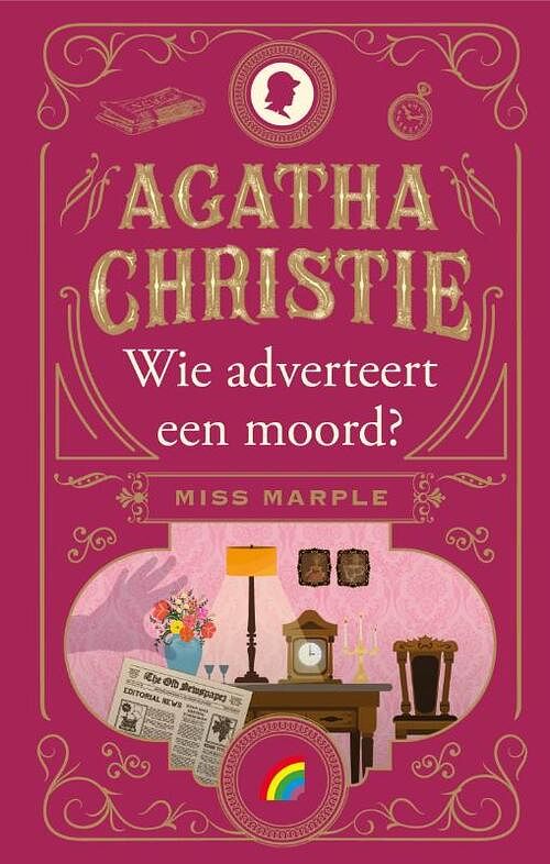 Foto van Wie adverteert een moord? - agatha christie - hardcover (9789041715555)