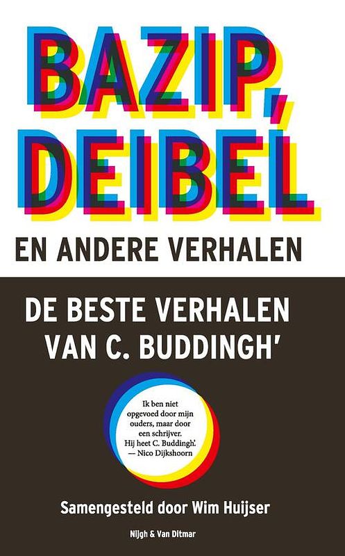 Foto van Bazip, deibel en andere verhalen - c. buddingh's - ebook (9789038805146)