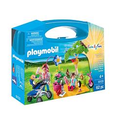 Foto van Playmobil familie picknick meeneemkoffer 9103