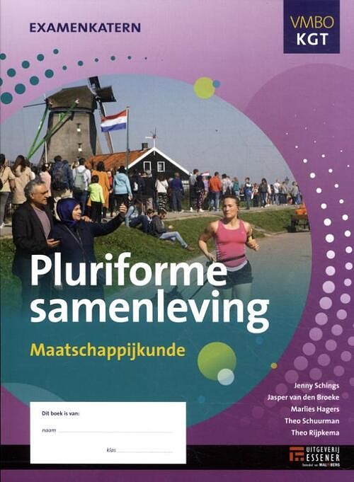 Foto van Pluriforme samenleving - marlies hagers - paperback (9789086743629)