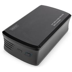 Foto van Digitus da-71117 3.5 harde schijf behuizing, usb-behuizing 3.5 inch usb 3.2 gen 1 (usb 3.0)