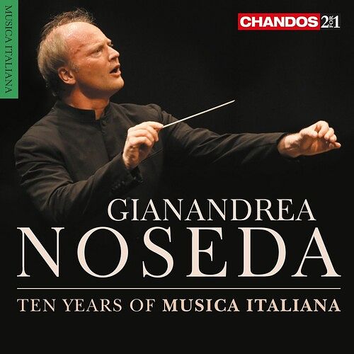 Foto van Ten years of musica italiana - cd (0095115244722)