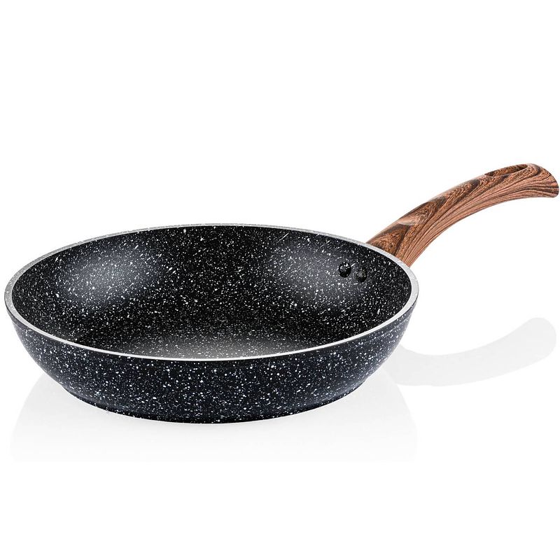 Foto van Westinghouse koekenpan 26 cm black marble wood