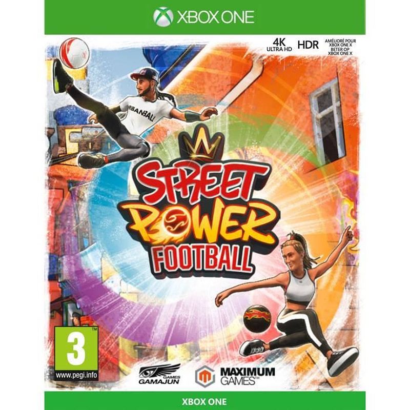 Foto van Street power football xbox one-game