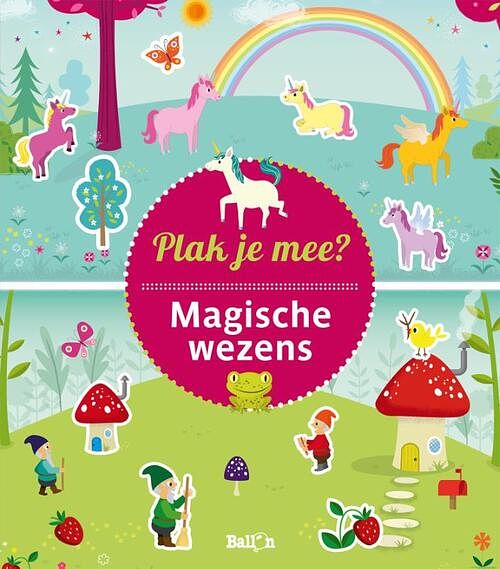 Foto van Magische wezens - paperback (9789403218342)