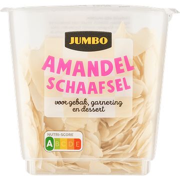 Foto van Jumbo amandelschaafsel 55g