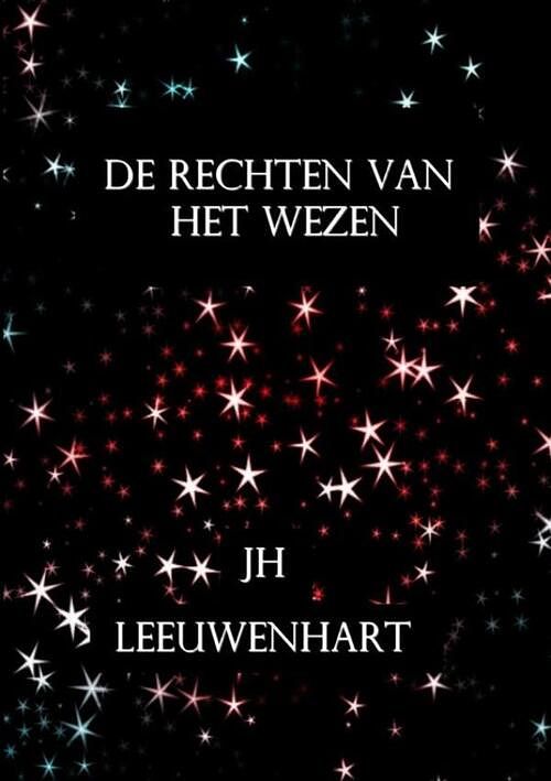 Foto van De rechten van het wezen - jh leeuwenhart - paperback (9789403679228)