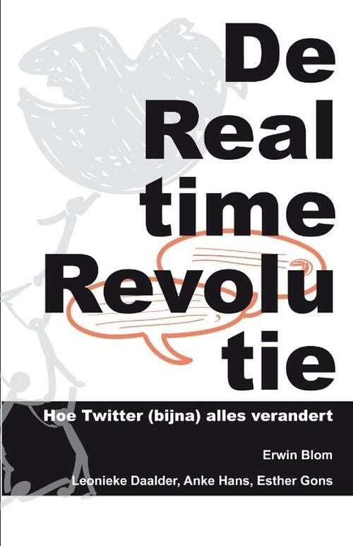 Foto van De realtime revolutie - erwin blom - ebook (9789081875912)