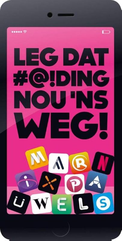 Foto van Leg dat #@!ding nou 'sns weg! - marnix pauwels - ebook (9789492495082)