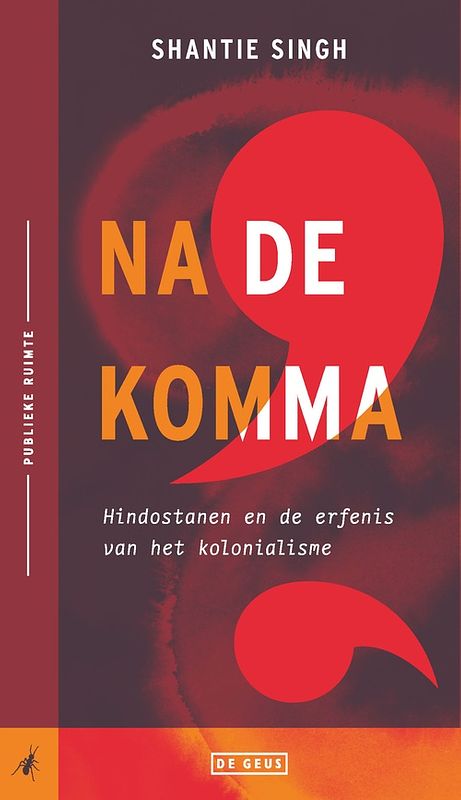 Foto van Na de komma - shantie singh - ebook