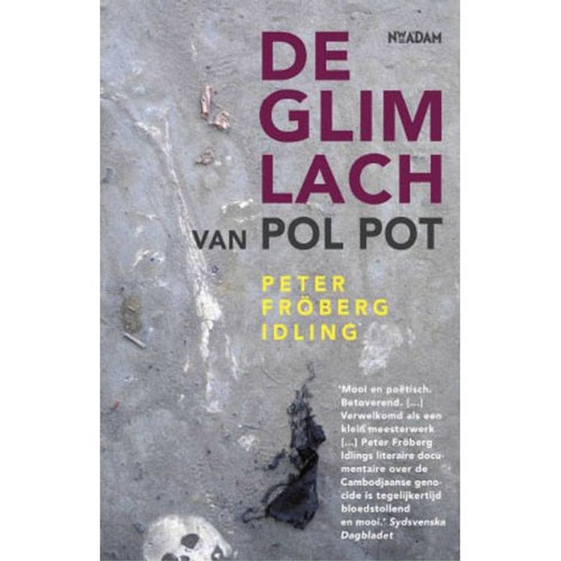 Foto van Glimlach van pol pot